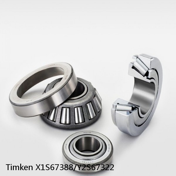 X1S67388/Y2S67322 Timken Tapered Roller Bearing #1 image
