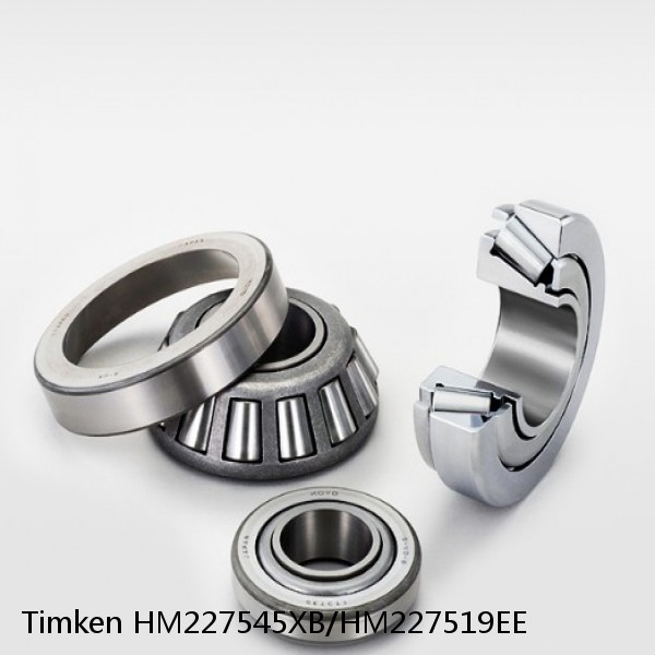 HM227545XB/HM227519EE Timken Tapered Roller Bearing #1 image