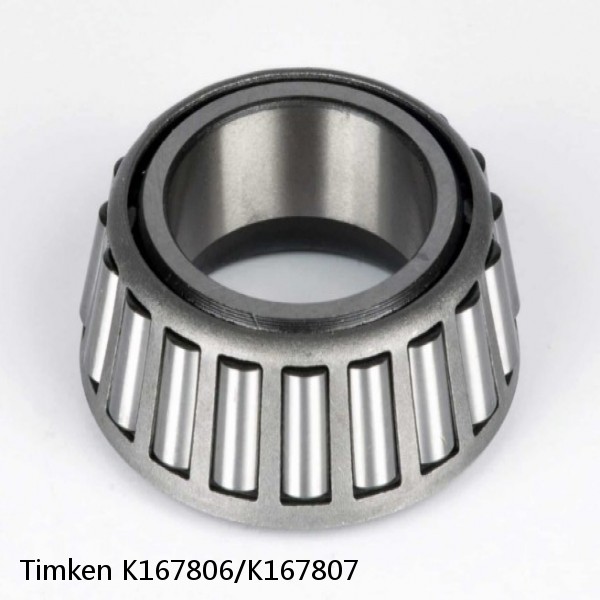 K167806/K167807 Timken Tapered Roller Bearing #1 image