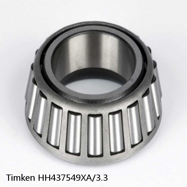 HH437549XA/3.3 Timken Tapered Roller Bearing #1 image