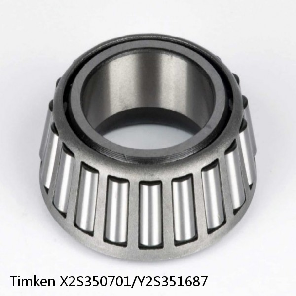 X2S350701/Y2S351687 Timken Tapered Roller Bearing #1 image