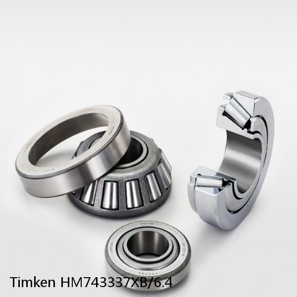 HM743337XB/6.4 Timken Tapered Roller Bearing #1 image