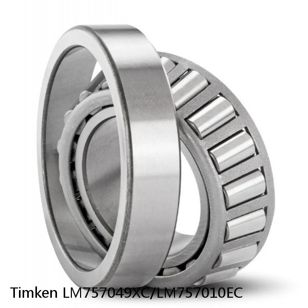 LM757049XC/LM757010EC Timken Tapered Roller Bearing #1 image