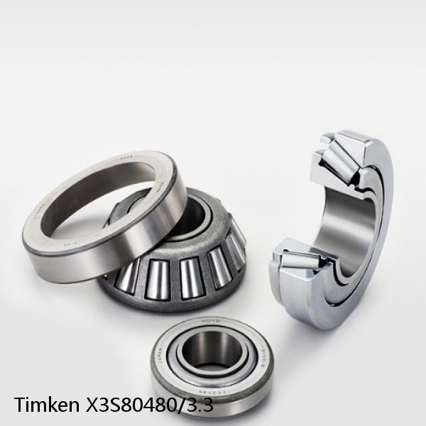 X3S80480/3.3 Timken Tapered Roller Bearing #1 image