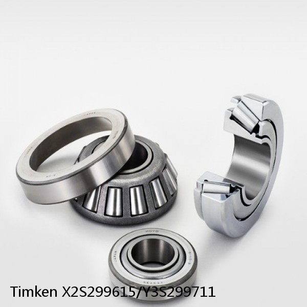 X2S299615/Y3S299711 Timken Tapered Roller Bearing #1 image