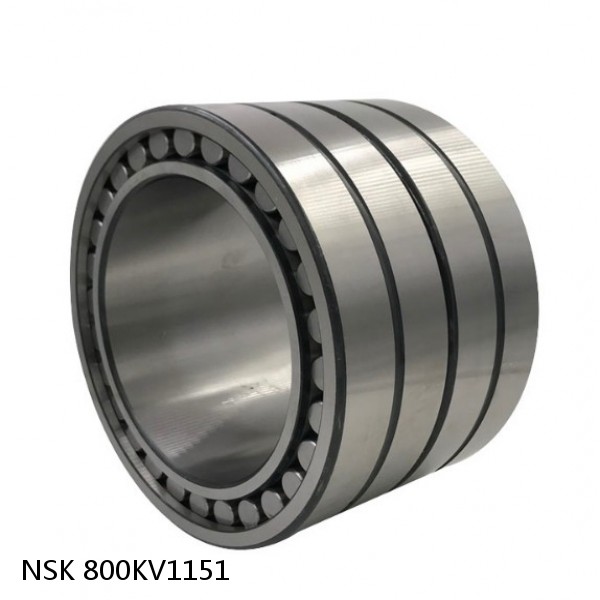 800KV1151 NSK Four-Row Tapered Roller Bearing #1 image