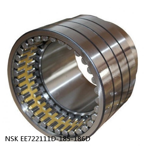 EE722111D-185-186D NSK Four-Row Tapered Roller Bearing #1 image