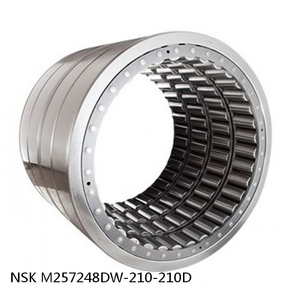 M257248DW-210-210D NSK Four-Row Tapered Roller Bearing #1 image