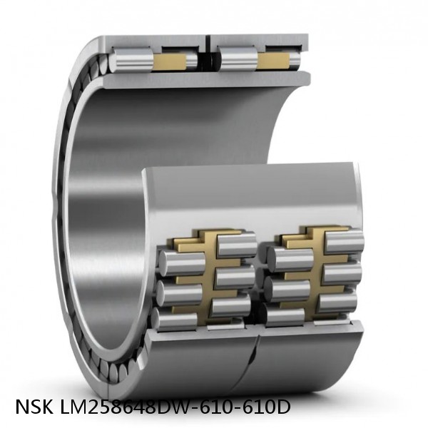 LM258648DW-610-610D NSK Four-Row Tapered Roller Bearing #1 image