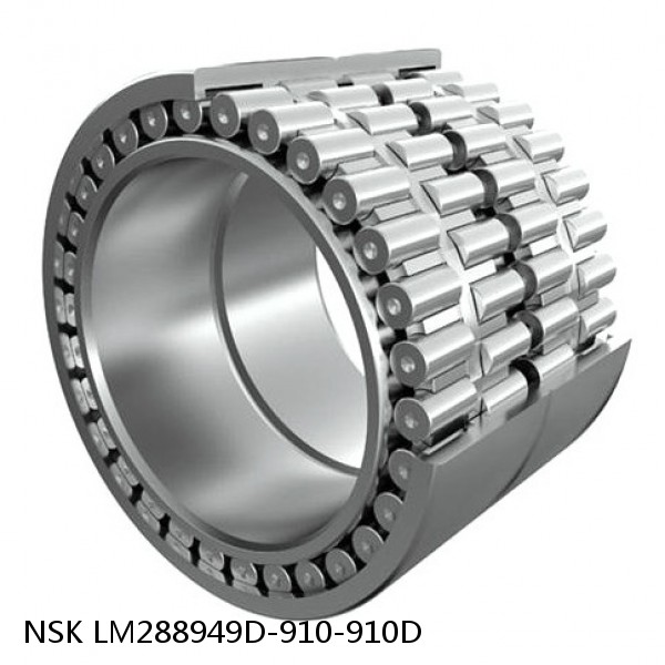 LM288949D-910-910D NSK Four-Row Tapered Roller Bearing #1 image