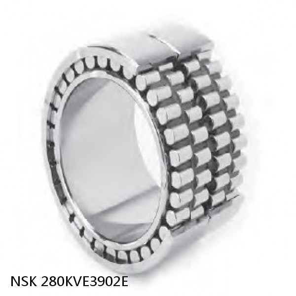 280KVE3902E NSK Four-Row Tapered Roller Bearing #1 image