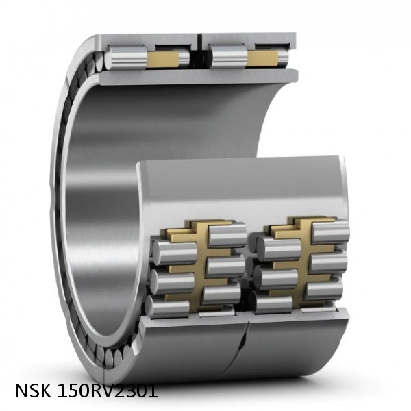 150RV2301 NSK Four-Row Cylindrical Roller Bearing #1 image