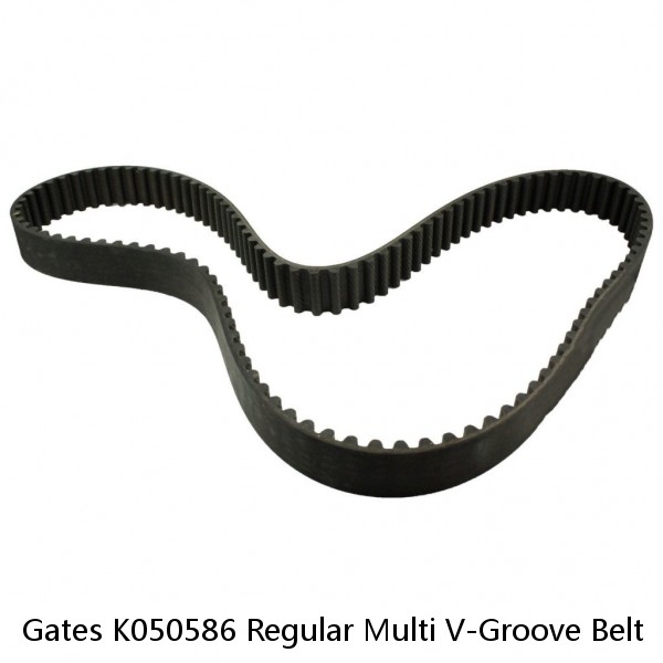 Gates K050586 Regular Multi V-Groove Belt #1 image