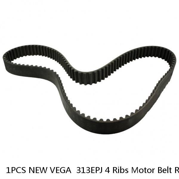 1PCS NEW VEGA  313EPJ 4 Ribs Motor Belt Rubber Multi-groove Belt Multi-wedge #1 image