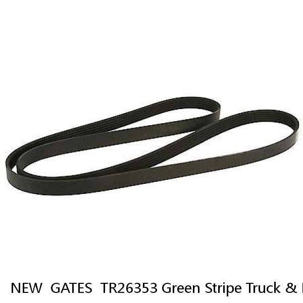 NEW  GATES  TR26353 Green Stripe Truck & Bus V-Belt #1 image