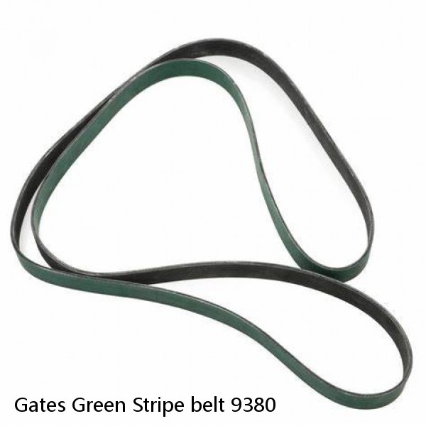 Gates Green Stripe belt 9380 #1 image