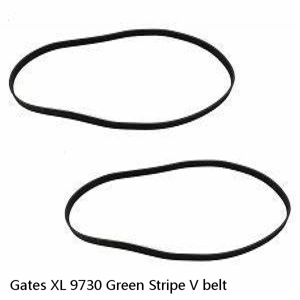 Gates XL 9730 Green Stripe V belt #1 image
