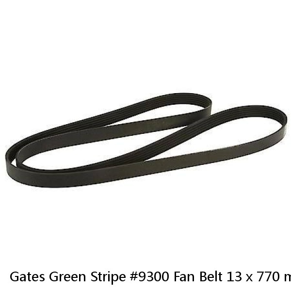 Gates Green Stripe #9300 Fan Belt 13 x 770 mm #1 image