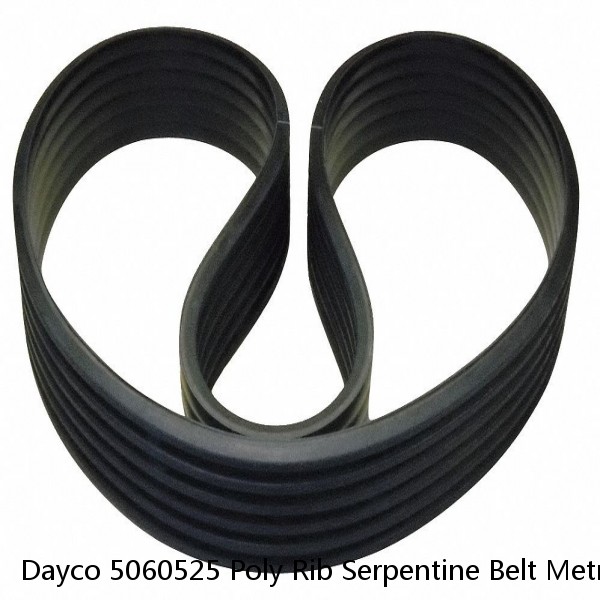 Dayco 5060525 Poly Rib Serpentine Belt Metric number 6PK1335 Quiet Design #1 image