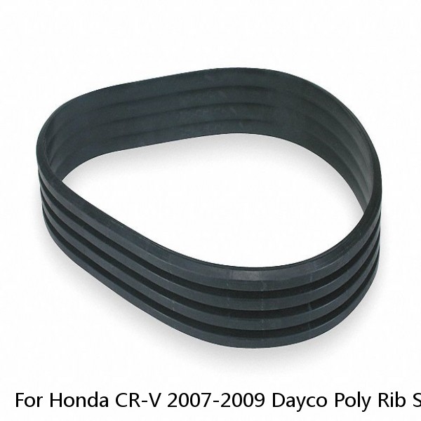 For Honda CR-V 2007-2009 Dayco Poly Rib Serpentine Belt #1 image