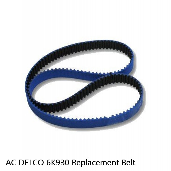 AC DELCO 6K930 Replacement Belt #1 image