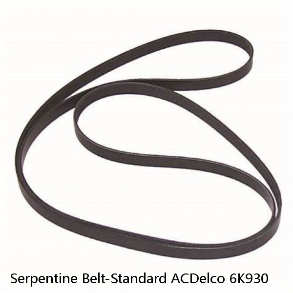 Serpentine Belt-Standard ACDelco 6K930 #1 image