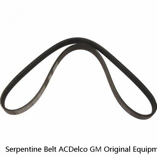 Serpentine Belt ACDelco GM Original Equipment 12654815 #1 image