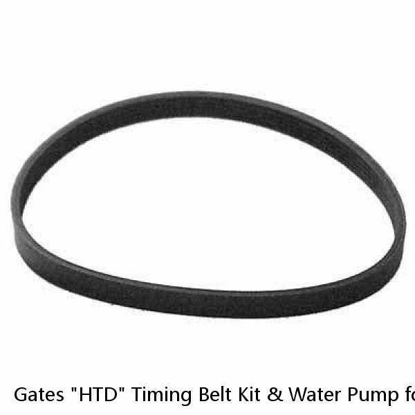 Gates "HTD" Timing Belt Kit & Water Pump for 2004-2008 Chevrolet Aveo 1.6L⭐⭐⭐⭐⭐ #1 image