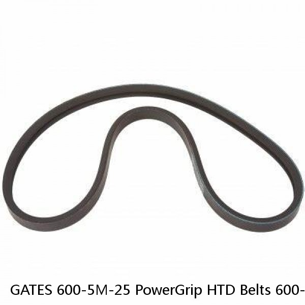 GATES 600-5M-25 PowerGrip HTD Belts 600-5M-25 New 1 pc #1 image