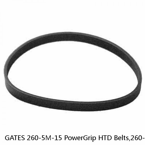 GATES 260-5M-15 PowerGrip HTD Belts,260-5M-15 #1 image