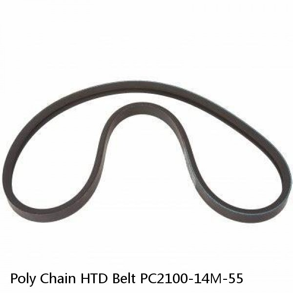Poly Chain HTD Belt PC2100-14M-55 #1 image