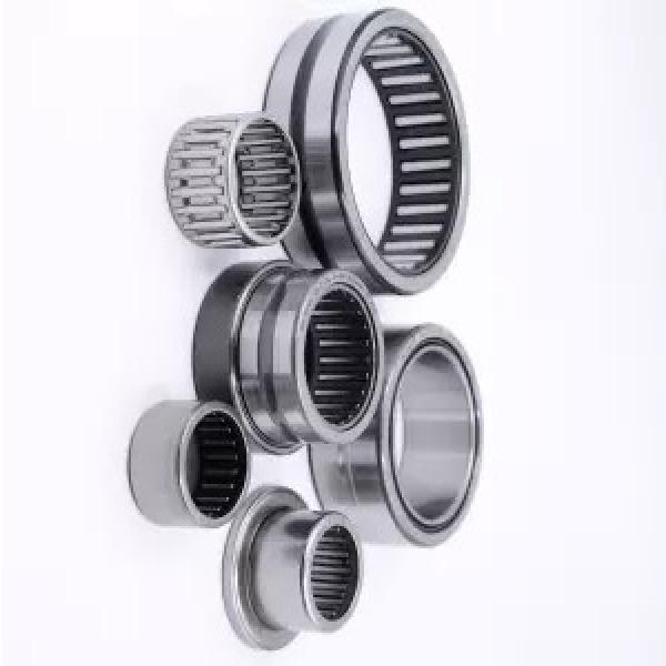 Deep Groove Ball Bearing 6310, 6311, 6312 Black Rubber/Shield Seal Brass/Nylon/Steel Cage #1 image
